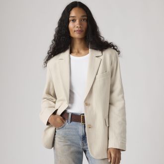 Levi's Stella Relaxed Blazer - Womens - XS - White