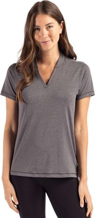 Cutter & Buck Forge Heathered Stretch Womens Blade T-Shirt