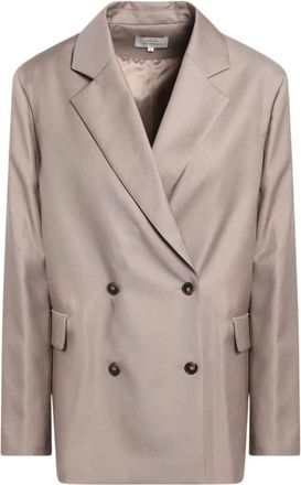 Loulou Studio Mujer, Chaquetas, Marrón, Talla: S