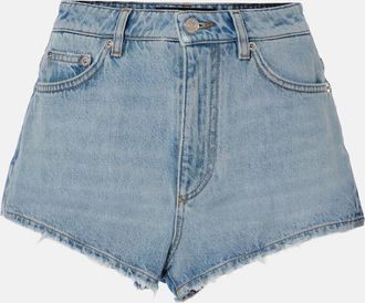 Dolce & Gabbana High-rise denim shorts