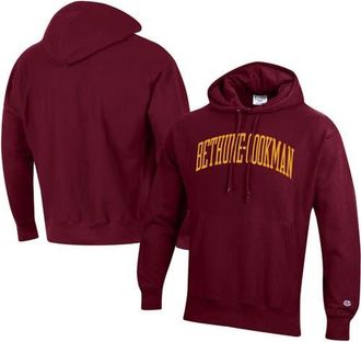 Champion Mens Champion Maroon Bethune-Cookman Wildcats Tall Arch Pullover Hoodie at Nordstrom, Size Large