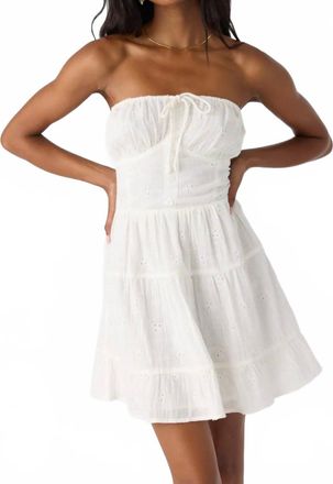 O'Neill Naya Mini Dress In White