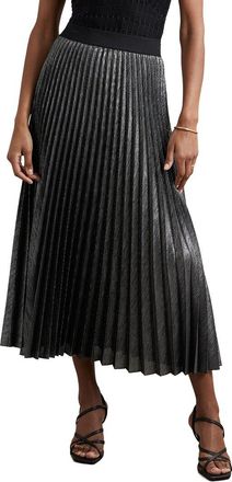 Reiss Taylor Pleated Skirt