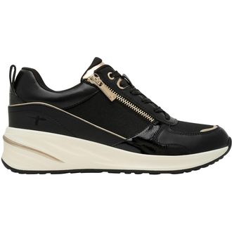 Tamaris Sneakers met sleehak en rits