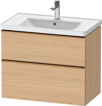 Duravit Duravit D-neo Mueble Bajo Lavabo Suspendido, 784x625x452mm, 1