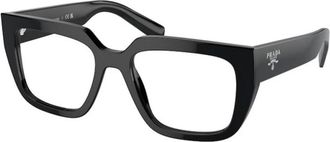 Prada A03V Optisch Montuur - Dames - Accessoires - Zwart - Maat: 52 MM