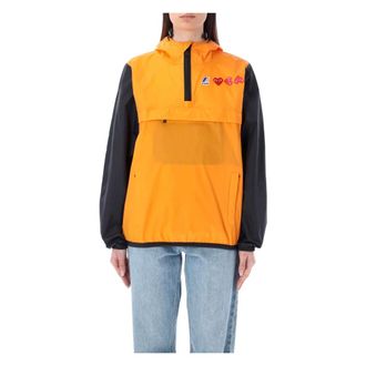 Comme Des Gar&ccedil;ons Light Jackets, female, Multicolor, Size: XL Hoodie Half Zip