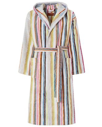 Missoni Home Missoni Moonshadow Hooded Bathrobe