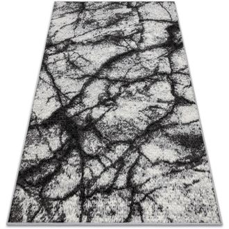 RugsX Tappeto bcf Morad marmur marmo - grigio grey 200x300 cm