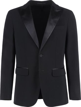Dsquared2 Miami Virgin Wool Two-pieces Suit