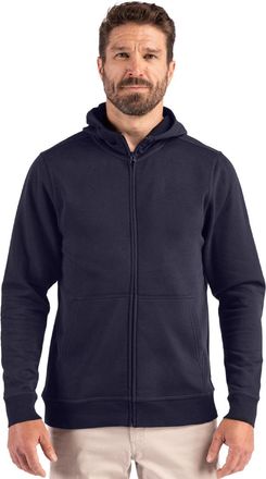 Clique Drive Recycled Unisex Full Zip Hooded Sweatshirt