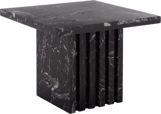 Safavieh Couture Olivia Tall Travertine Accent Table