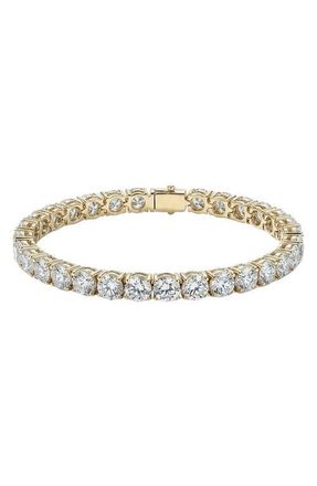 The M Jewelers NY Mens Thick Essential Tennis Bracelet in Gold at Nordstrom