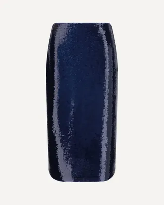 Tom Ford Sequin midi Skirt Female 40