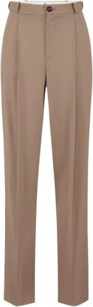 Elisabetta Franchi Donna, Pantaloni, Beige, L, new