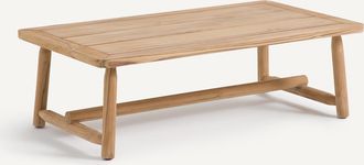 AM.PM Teakhouten salontafel Talulah