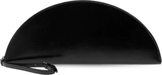 Maison Margiela Leren Handtas - unisex - Clutches - Zwart - ONE Size - Leer - Tassen