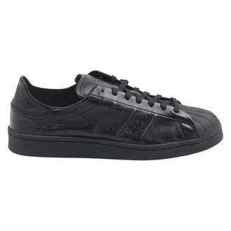 Yohji Yamamoto Sneakers, male, Black, Size: 11 US Superstar Sneakers