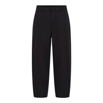 Kaffe Pantaloni larghi - - Trousers - Donna - Nero - L