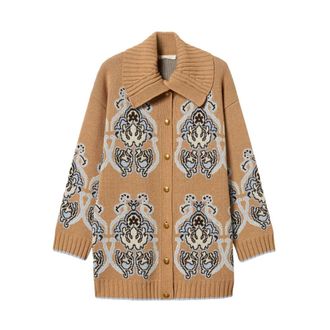Twinset Cardigan Set - female - Twinset - Cardigans - Brown - XS/S - Knitwear