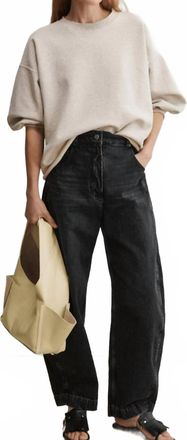 Rachel Comey Keenan High Waist Pant In Black