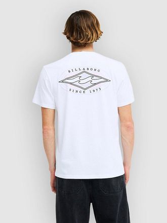 Billabong Diamond Vision Camiseta blanco