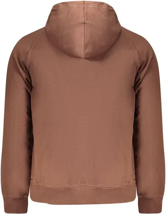 Timberland Embroidered Logo Hoodie - Brown