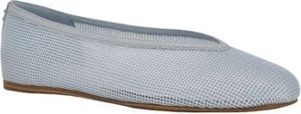 Calvin Klein Zinya Flat in Light Blue Mesh at Nordstrom, Size 8.5