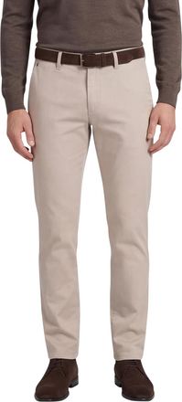 Gardeur Pantalon Gardeur beige normale fit flatfront model