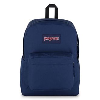 Jansport SuperBreak Plus in Navy at Nordstrom