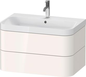 Duravit Set C-bonded Duravit Happy D.2 Plus Suspendido, 775x490mm, 2