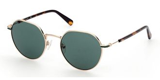 GANT GA7211 32N Mens Sunglasses Gold Size 53