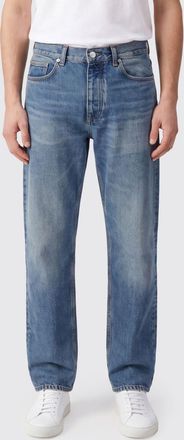 Sunflower Jeans straight in denim di cotone a vita media