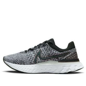 Nike (WMNS) Nike React Infinity Run Flyknit 3 Black Dark Smoke Grey DD3024-006