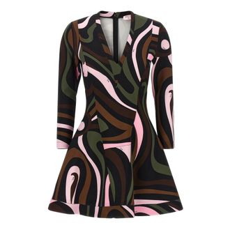 Pucci Mujer, Vestidos, Multicolor, Talla: L