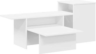 vidaXL Mesa Consola 91,5 X 35 X 38,5 Cm Madera De Ingenier&iacute;a Vidaxl