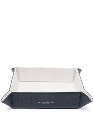Aspinal of London Vassoio Tidy - Blu