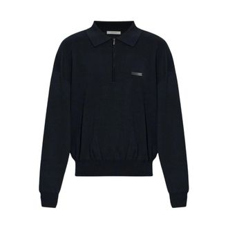 Entire studios Polo Club Manica Lunga - - Tops - Uomo - Nero - M