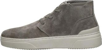 Bj&ouml;rn Borg T1960 Tennis Chukka - Heren - Veterlaarzen - Grijs - 46 EU - Schoenen
