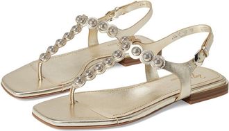 Naturalizer 27 Edit Nara Womens Wedge Shoes Champagne : 7.5 M (B), Leather