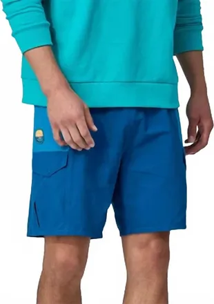 Patagonia Outdoor Everyday Shorts In Endless Blue