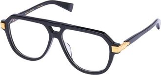 Balmain Bpx 184 A Brillen - unisex - Brillen - Zwart - 57 MM - Accessoires