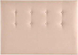 Colchones Aznar Cabecero De Cama Etna Tapizado En Tela Cama De 105 - Beige-etna-(22)