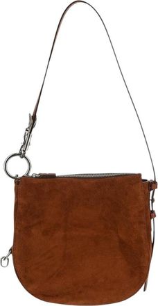 Burberry Brown Knight Small Shoulder Bag