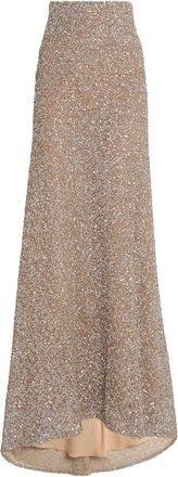 Maria Lucia Hohan Costarellos Sequinned Ella Maxi Skirt Size L