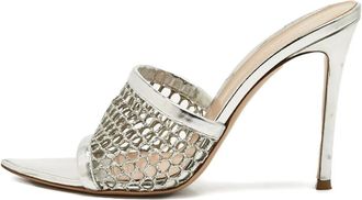 Gianvito Rossi Sandali Alisia 11 cm - Argento
