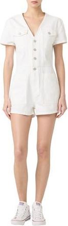 Blank NYC Denim Romper in Head In The Clouds at Nordstrom Rack, Size X-Small