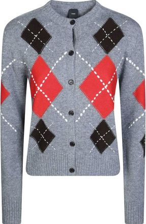 Pinko Pinko, Donna, Maglie, Grigio, XS, new