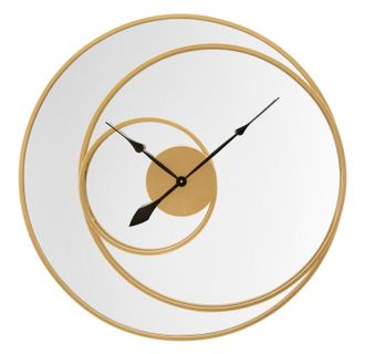 Charme 1921 Mirror Clock cm ø 90x5.5