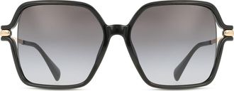 Ralph Lauren RA5319U 50018G Womens Sunglasses Black Size 56